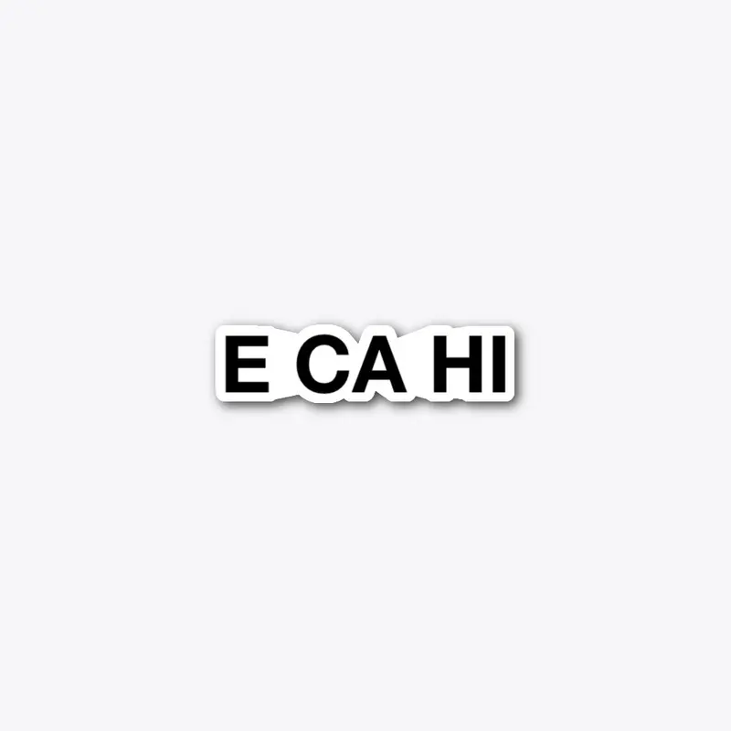 E CA HI 